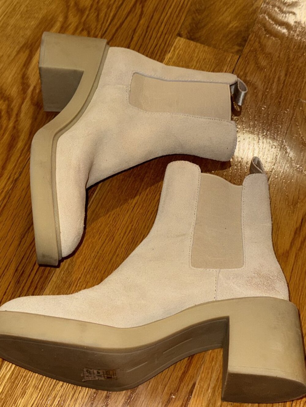 Dolce Vita Celia Platform Ankle Boots - Size 7